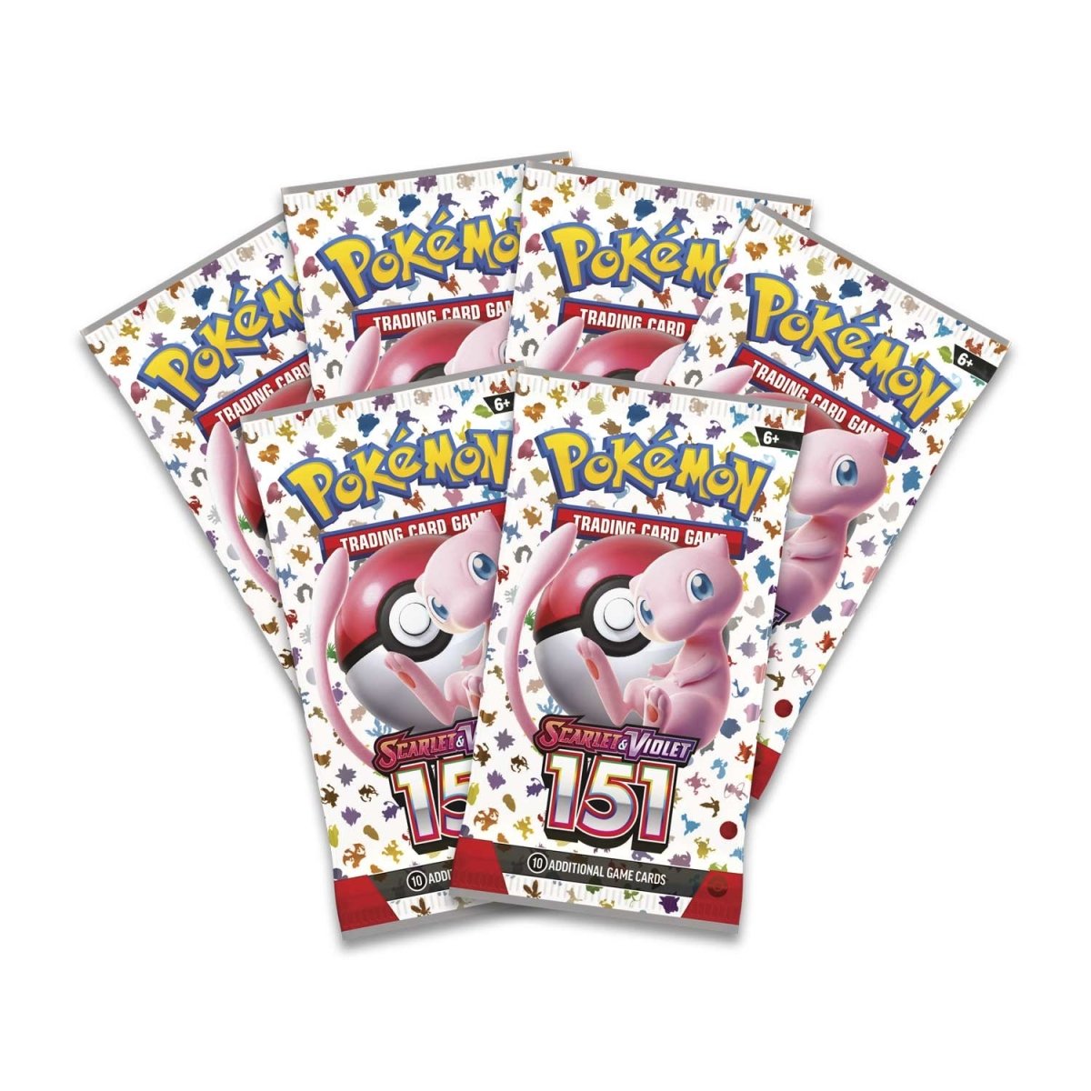 Pokémon TCG: Scarlet & Violet-151 Loose Booster Pack