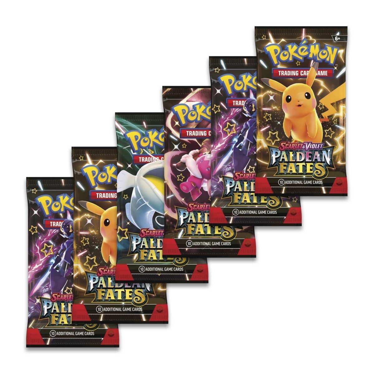 Pokémon TCG: Scarlet & Violet-Paldean Fates Loose Booster Pack
