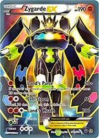 Zygarde EX 54a/124
