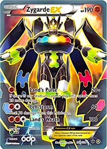 Zygarde EX 54a/124
