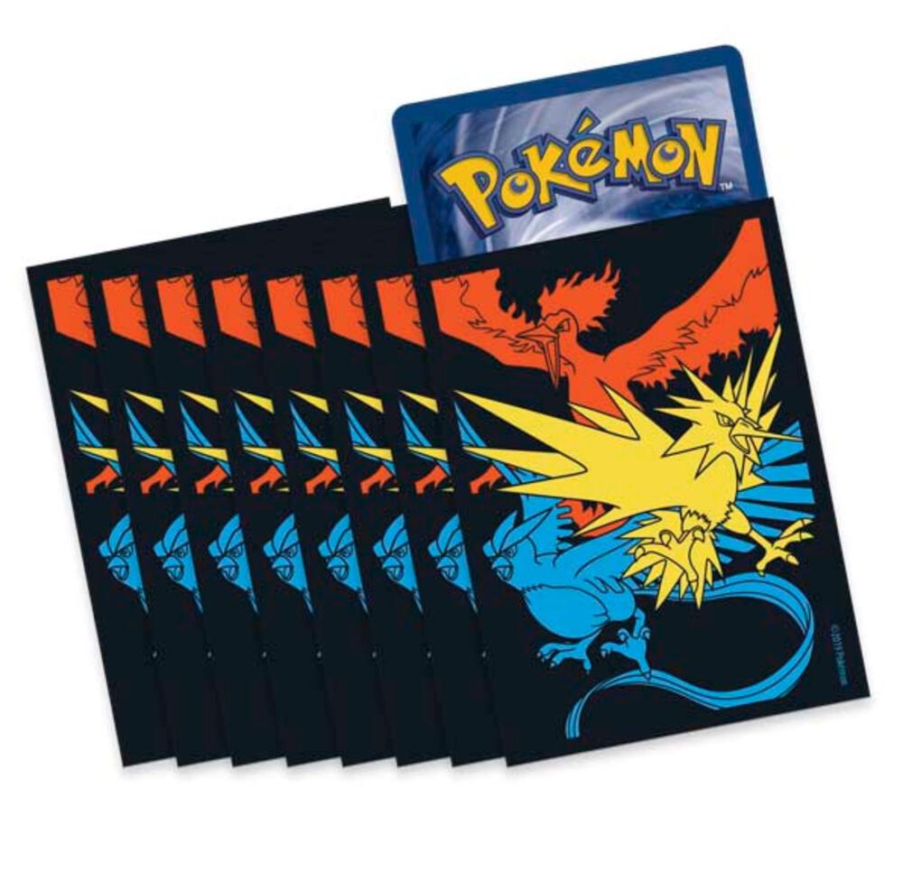 Pokemon TCG: Elite Trainer Box Card Sleeves (65 Pack)