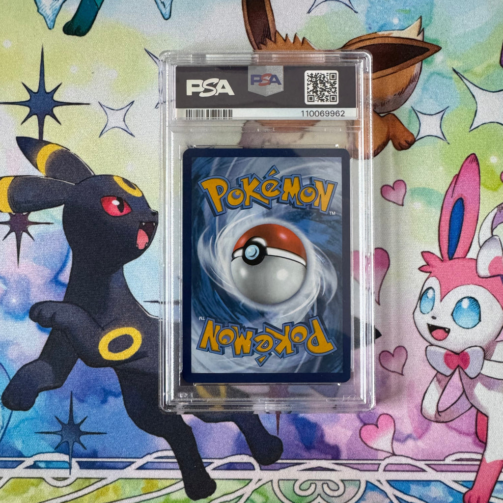 Pokemon Prismatic Evolutions Umbreon Master Ball PSA 9