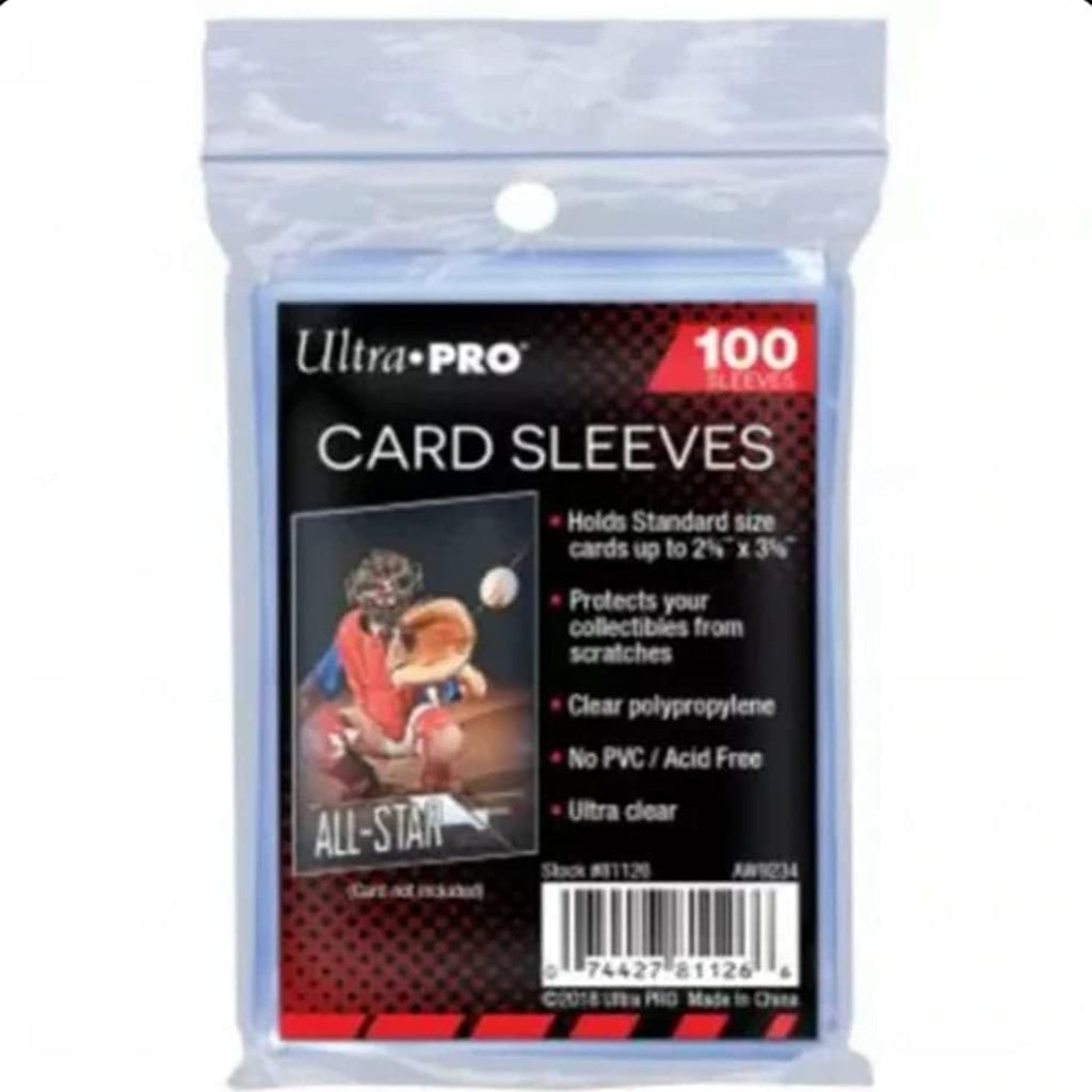 UltraPro 2.5" x 3.5" PENNY SLEEVES Soft Trading Card Protectors