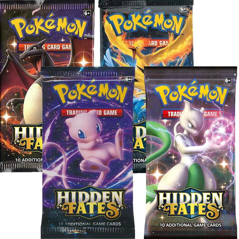 Pokemon Hidden Fates Loose Booster Pack