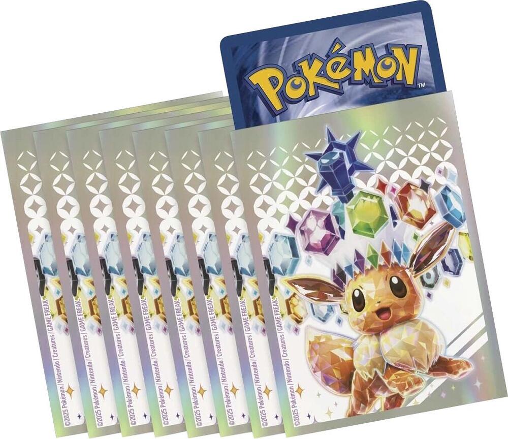 Pokemon TCG: Elite Trainer Box Card Sleeves (65 Pack)
