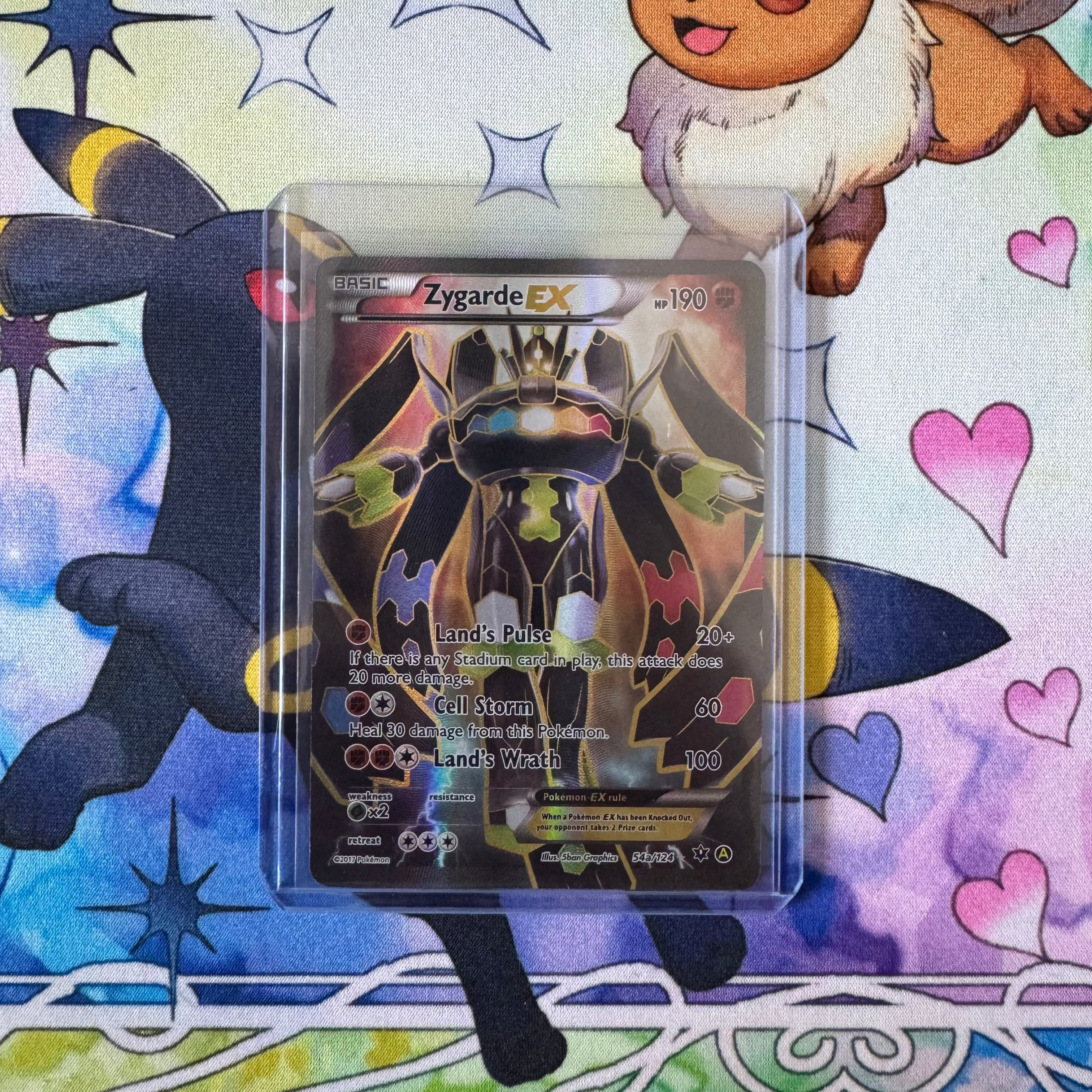 Zygarde EX 54a/124
