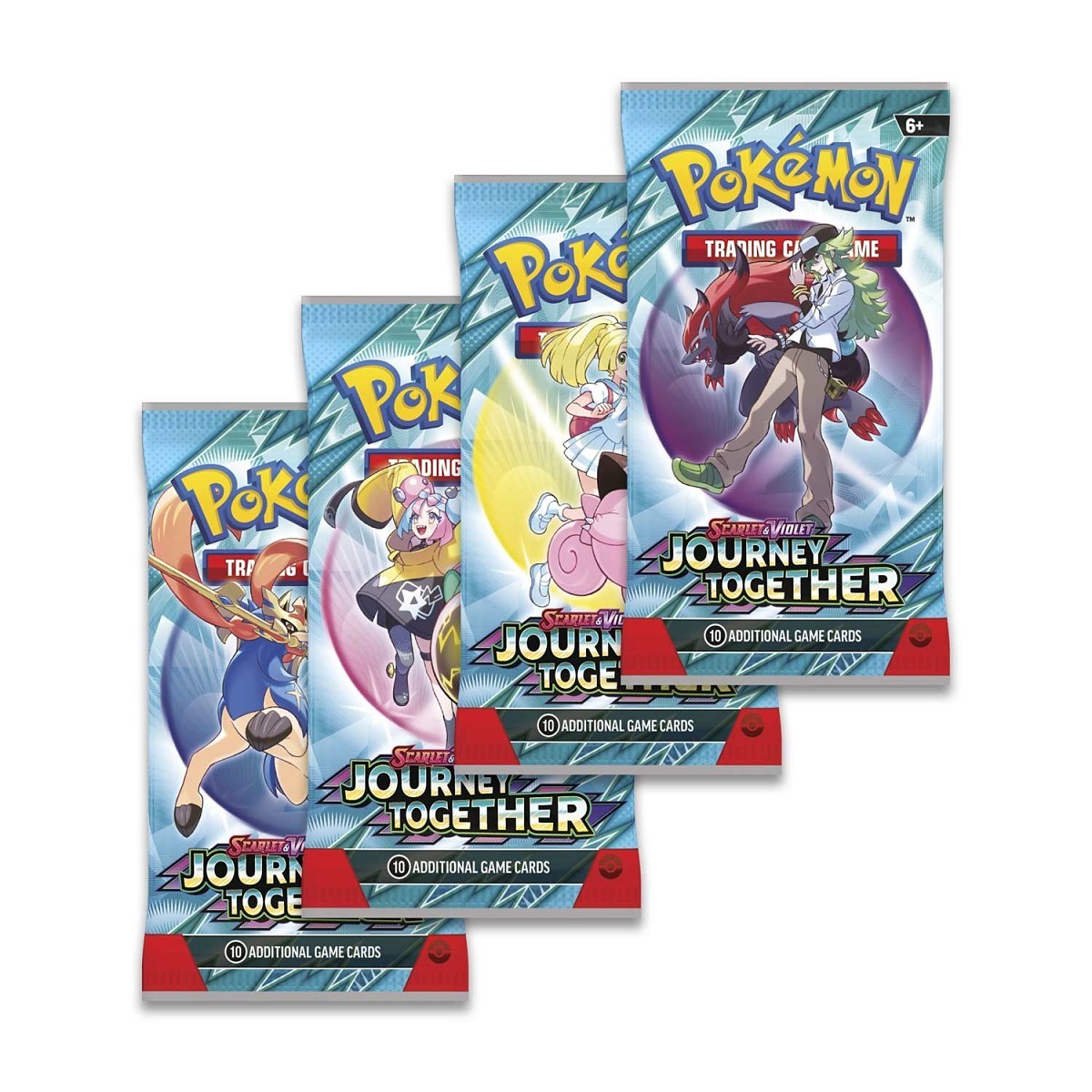 Pokémon TCG: Scarlet & Violet-Journey Together Loose Booster Pack