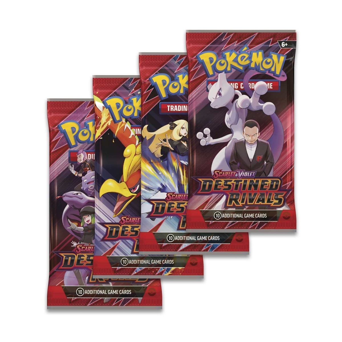 Pokemon Destined Rivals Loose Booster Pack