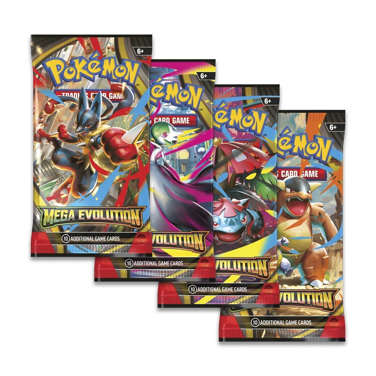 Pokemon Mega Evolution Loose Booster Pack