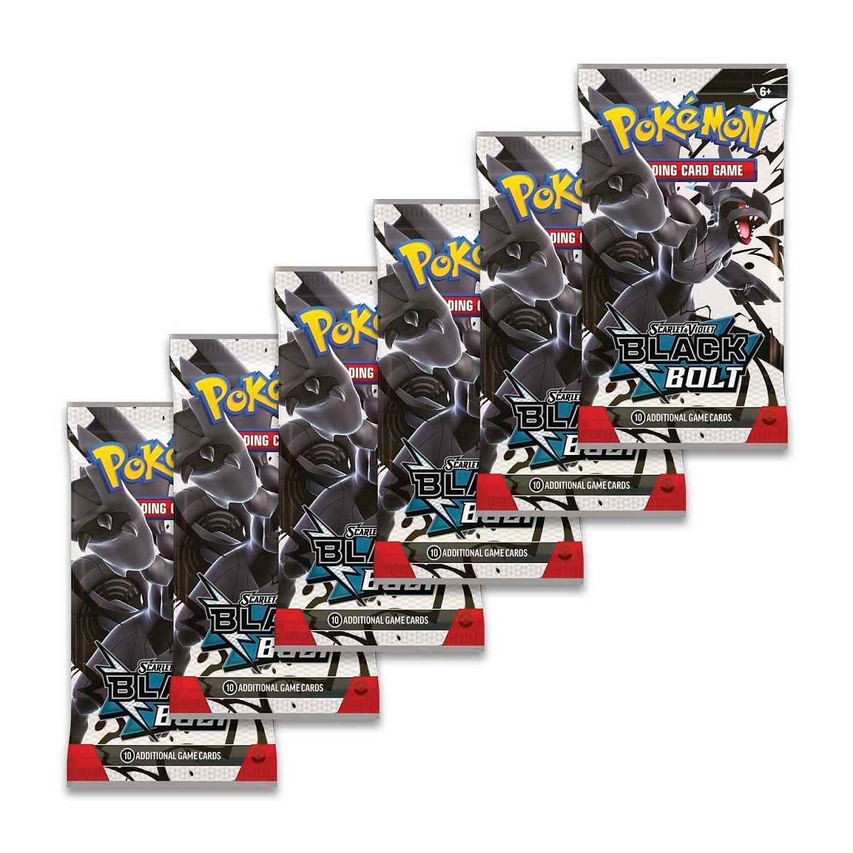 Pokémon TCG: Black Bolt Loose Booster Pack