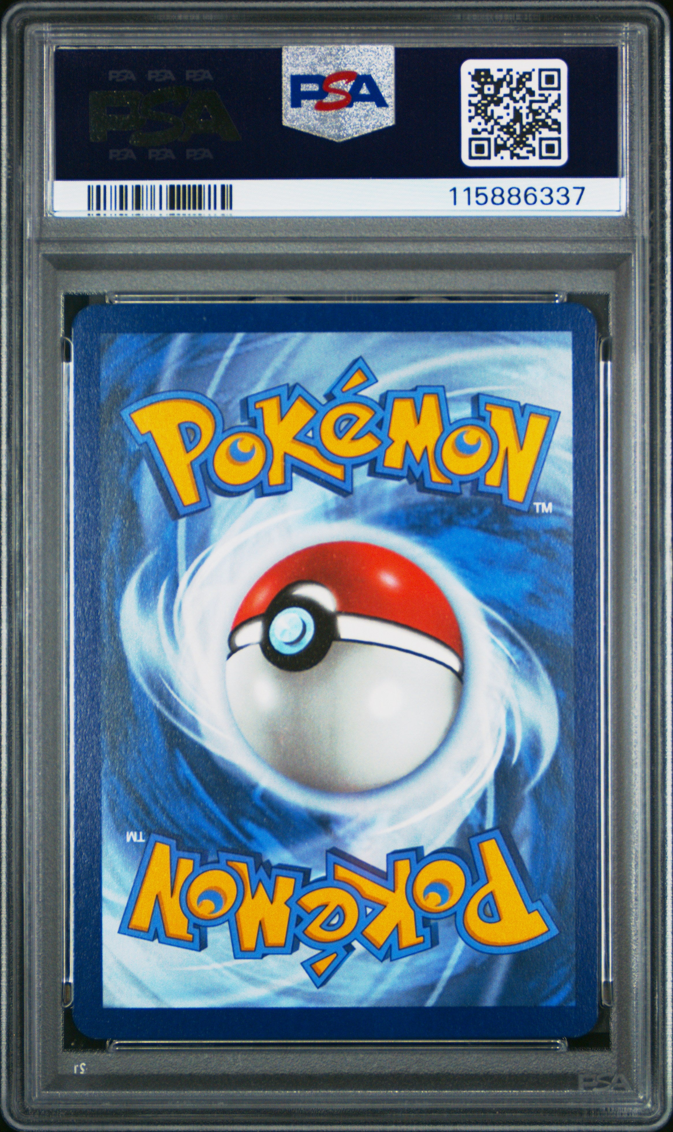 Pokemon Prismatic Evolutions Glaceon Master Ball PSA 9