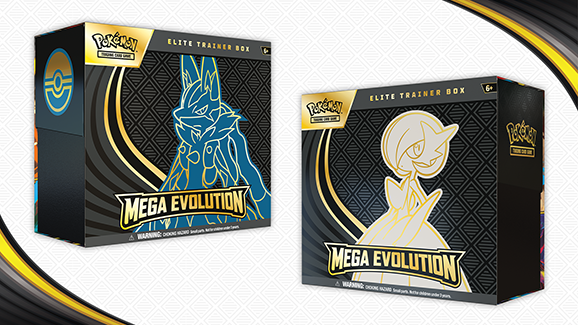 Pokémon TCG: Mega Evolution Elite Trainer Box Set
