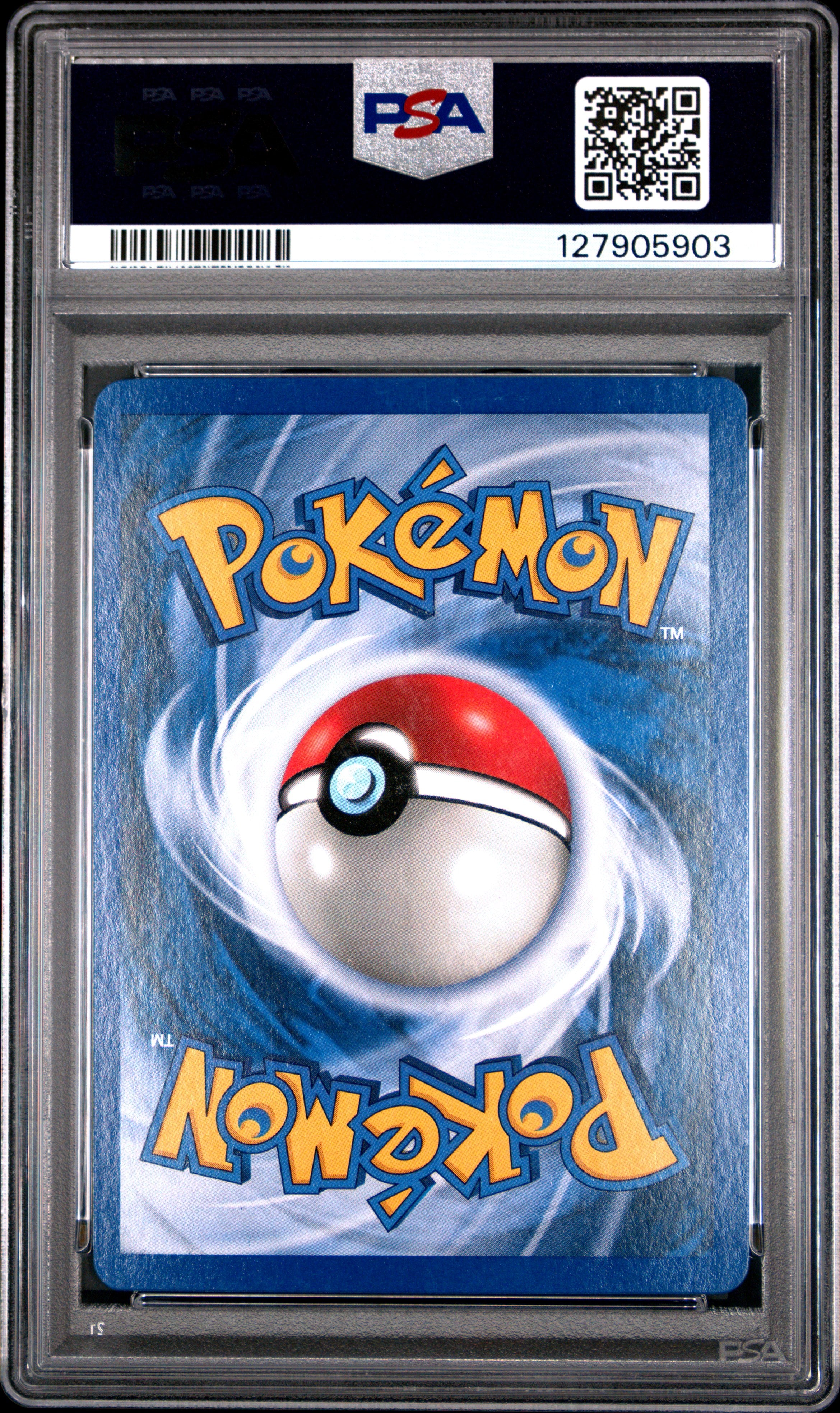 Pokemon Neo Genesis Feraligatr 1st Edition #5 PSA 8