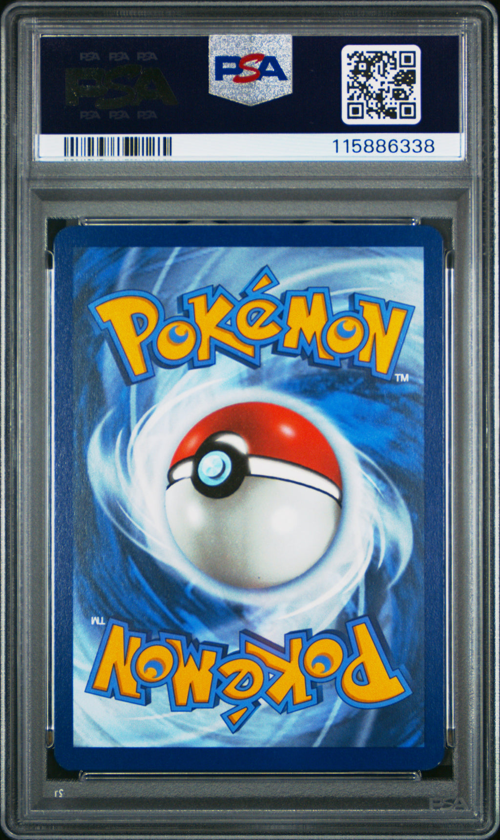 Pokemon Prismatic Evolutions Flareon Master Ball PSA 9