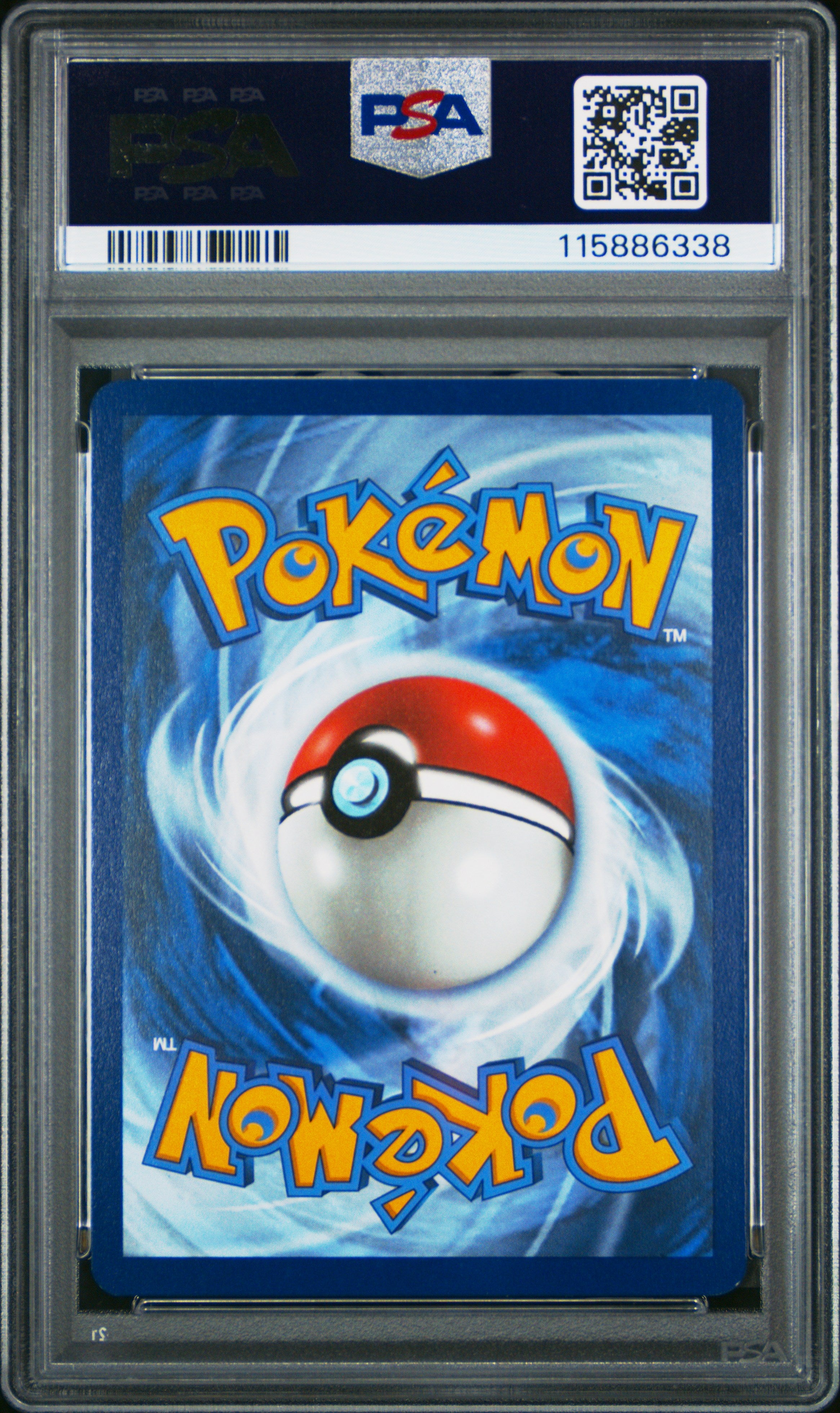 Pokemon Prismatic Evolutions Flareon Master Ball PSA 9